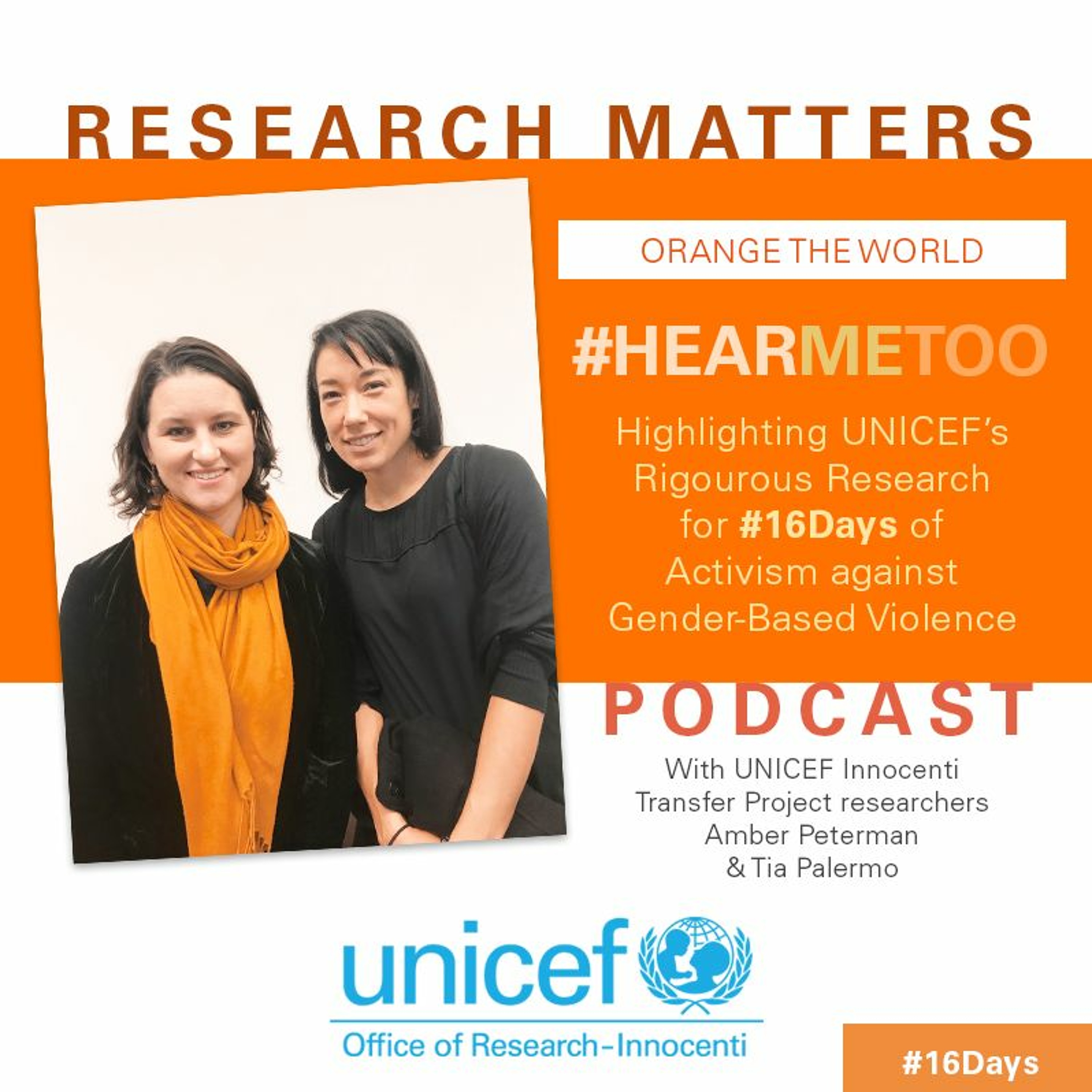 UNICEF Innocenti Podcasts