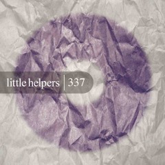 PREMIERE: Butane & Riko Forinson - LH337-2 (Original Mix) [Little Helpers]