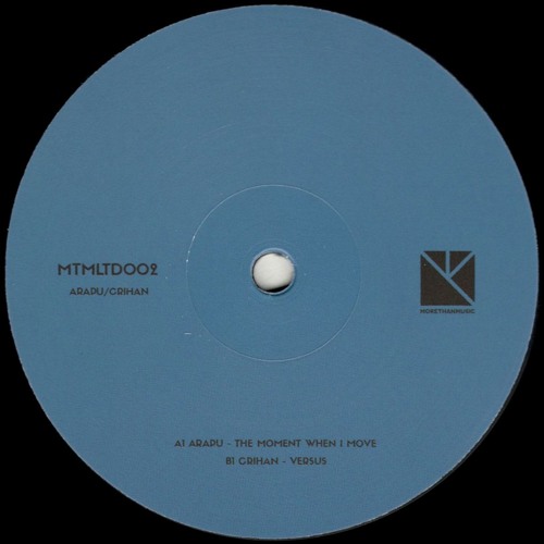 Arapu / Crihan - 002 (MTMLTD002)