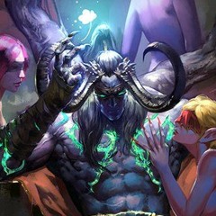 jinzo - illidan stormrage [clip]