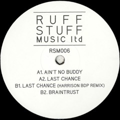 Ruff Stuff - Untitled06 (Incl. Harrison BDP Remix) (RSM006)
