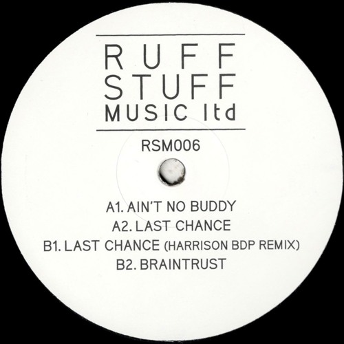 Ruff Stuff - Untitled06 (Incl. Harrison BDP Remix) (RSM006)