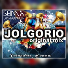 JOLGORIO (SEIMA Original Mix) 126 B.P.M (afro House) Extended Version