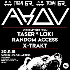 X-Trakt - DJ Set @ MILK X Lab Ncl Presents: AKOV