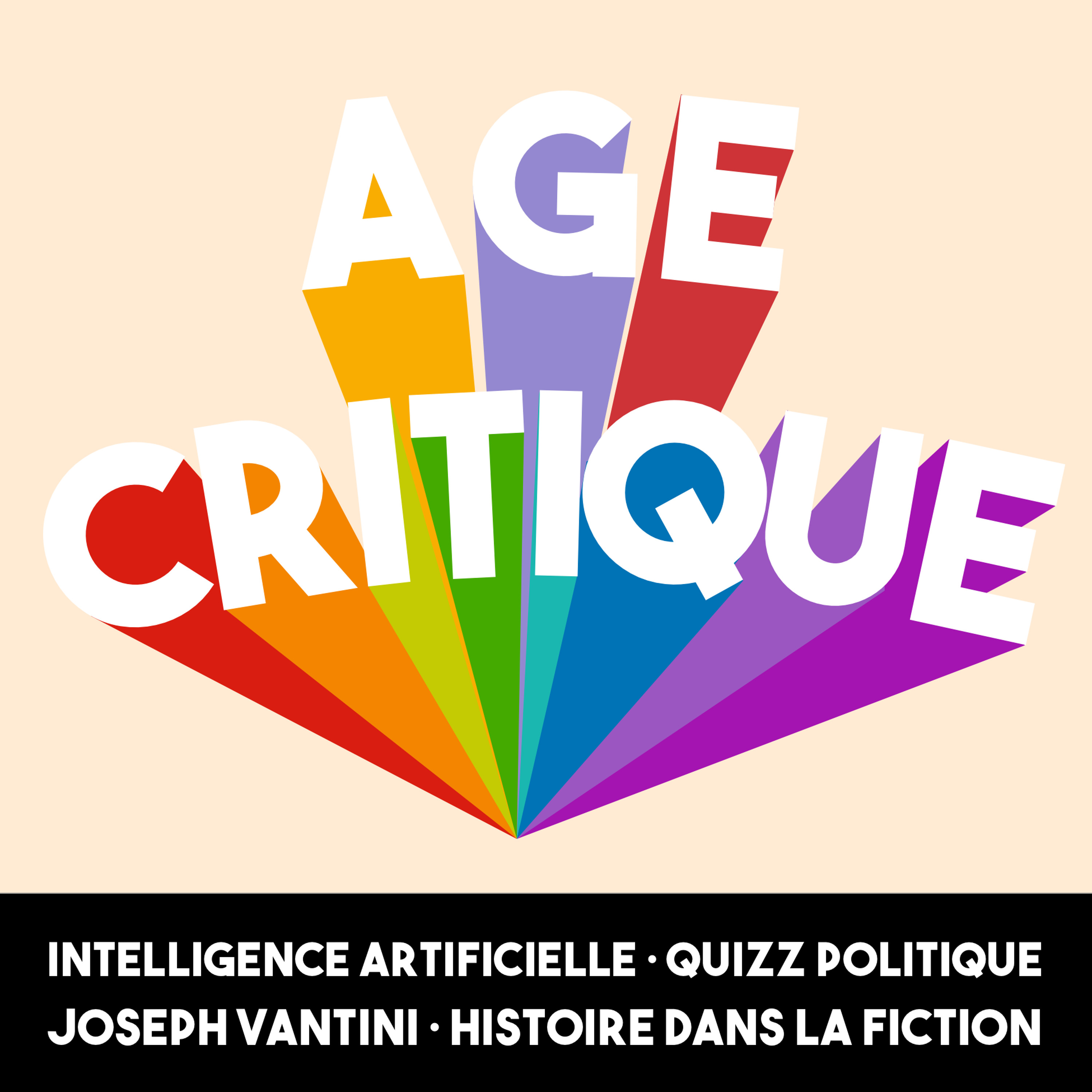 [AC] #3 - Intelligence artificielle · Quizz politique  · Joseph Vantini · Histoire dans la fiction