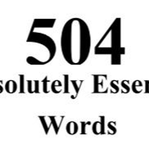 504 absolutely essential words pictures 504 absolutely essential words pictures