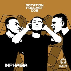 Rubik's Recordings "Rotation" Techno Podcast #2 With Inphasia