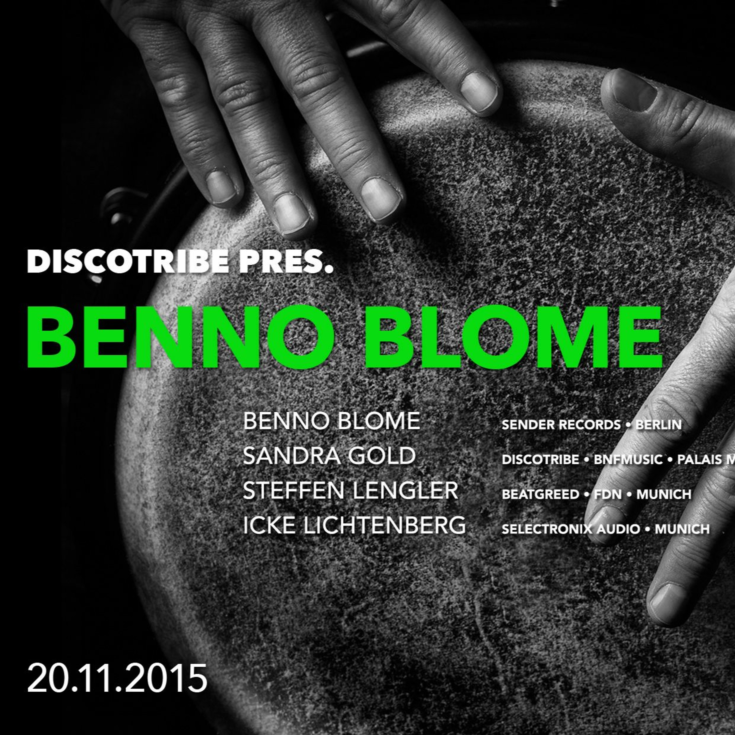 DISCOTRIBE PODCAST