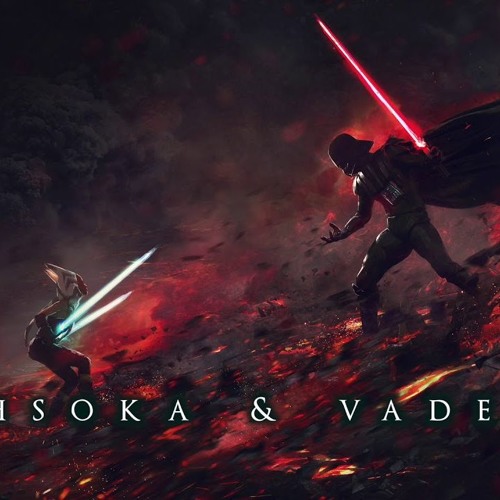 Ahsoka Tano Vs Darth Vader Star Wars Rebels Season 2 Finale By Ethanator0713