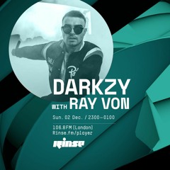 Darkzy with Ray Von - Sunday 2nd December