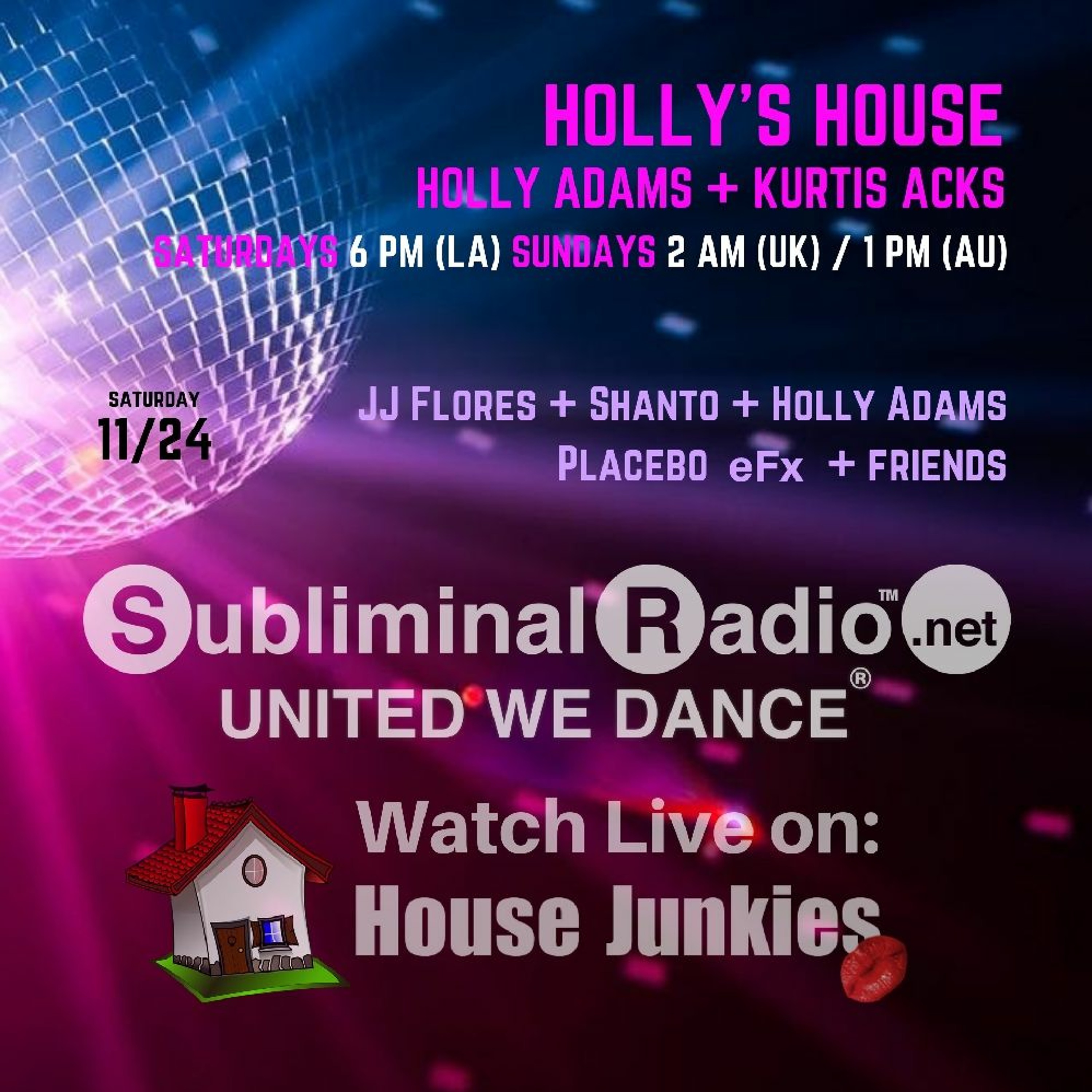Shanto | Holly's House on Subliminal Radio | Show 053 episode artwork