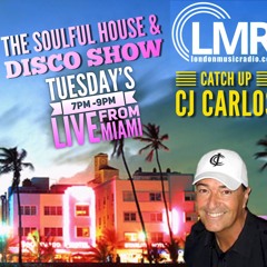 TUESDAY DEC 4TH CJ CARLOS SOULFUL HSE & DISCO SHOW DEDICATED TO PAUL TROUBLE ANDERSON RIP LMR RADIO