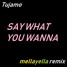Say What You Wanna (mellayella remix)
