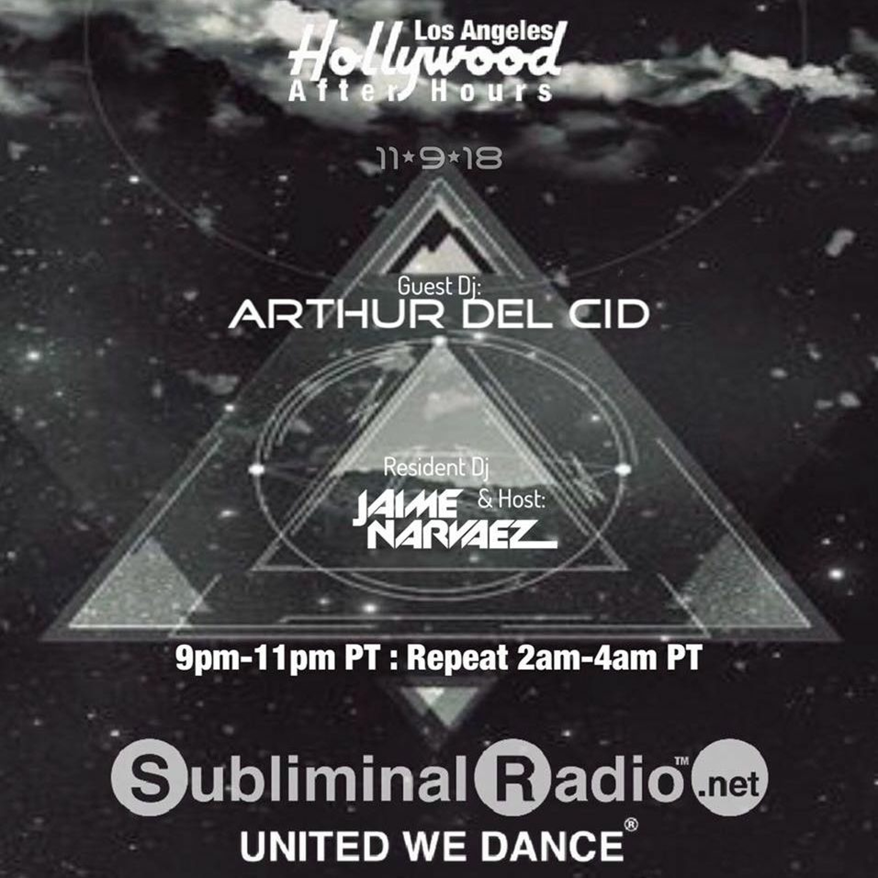 Arthur Del Cid and Jaime Narvaez | HAH on Subliminal Radio | Show 0031 | 9 November 2018 episode artwork