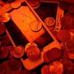 Demon on my back as an angel flies over my head. (PROD. $EGADOR)