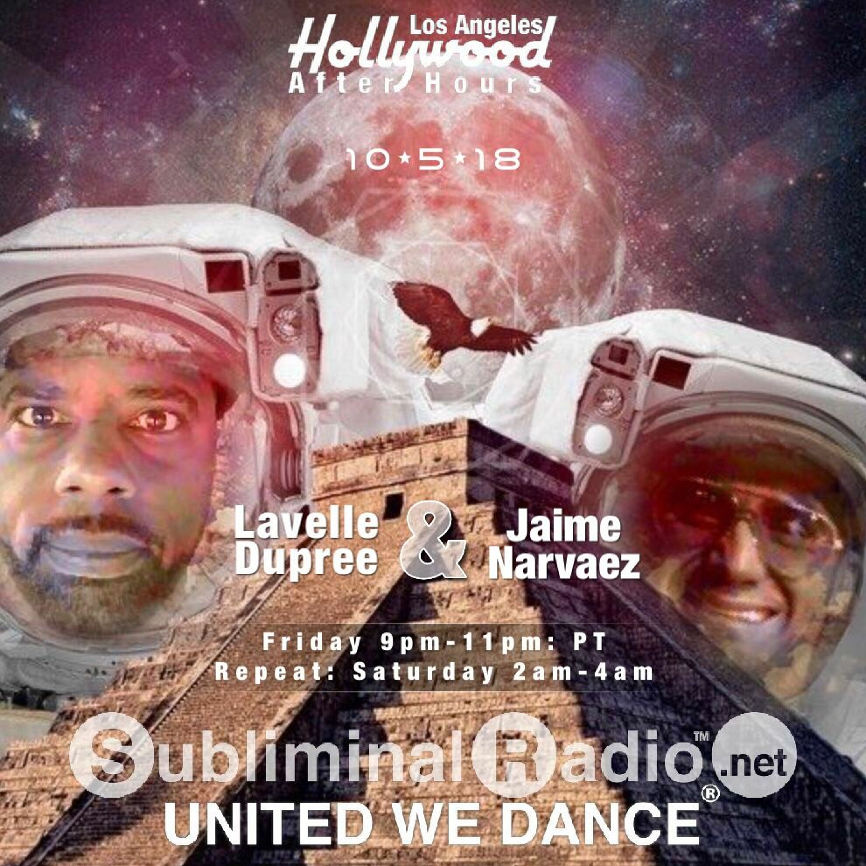 Lavelle Dupree and Jaime Narvaez | HAH on Subliminal Radio | Show 0026 | 5 October 2018 episode artwork