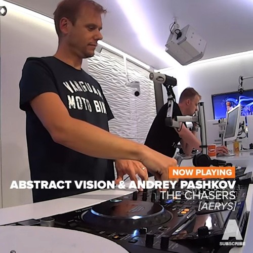 Abstract Vision & Andrey Pashkov - The Chasers [AERYS - Armada][Armin Van Buuren - ASOT 866]