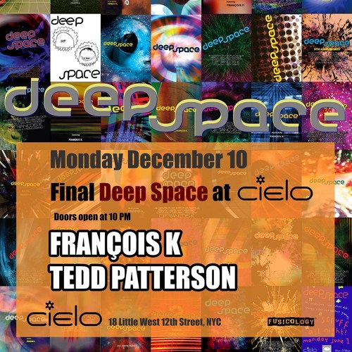 François K extended Deep Space set 11/29/2010