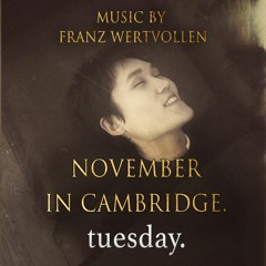 November In Cambridge. Tuesday