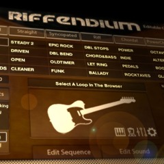 Riffendium - Fought The Good Fight - Library Audio demo