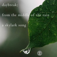 floating rain - naviarhaiku257
