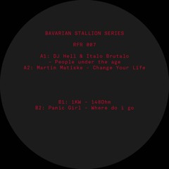 DJ Hell & Italo Brutalo - People Under The Age [RFR]