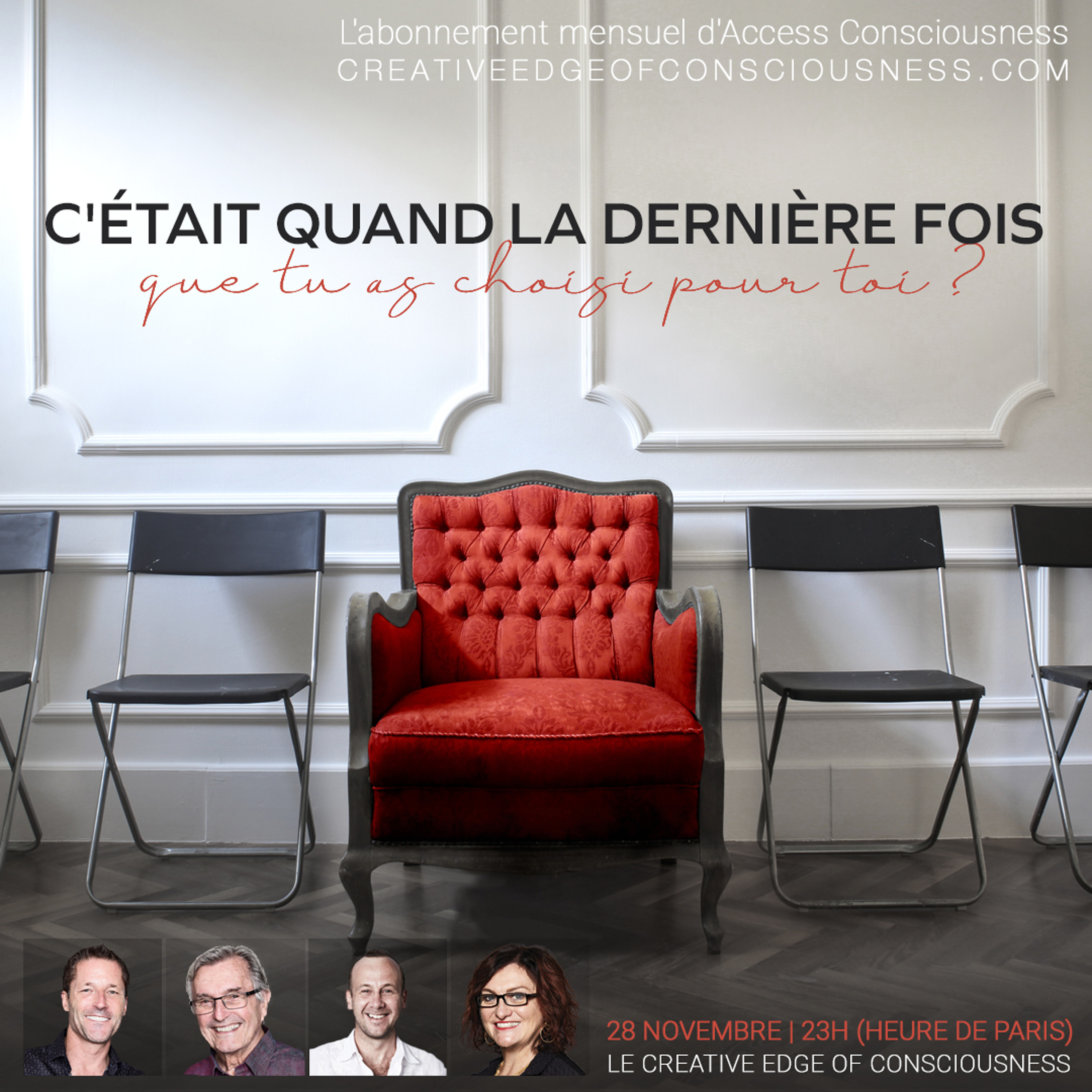 French - Le moment est venu de choisir pour toi et pour la planète episode artwork