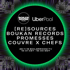 Bamao Yendé, Dehousy, Mad Rey, BJF | Boiler Room x Uber Pool presents B2B2B2B