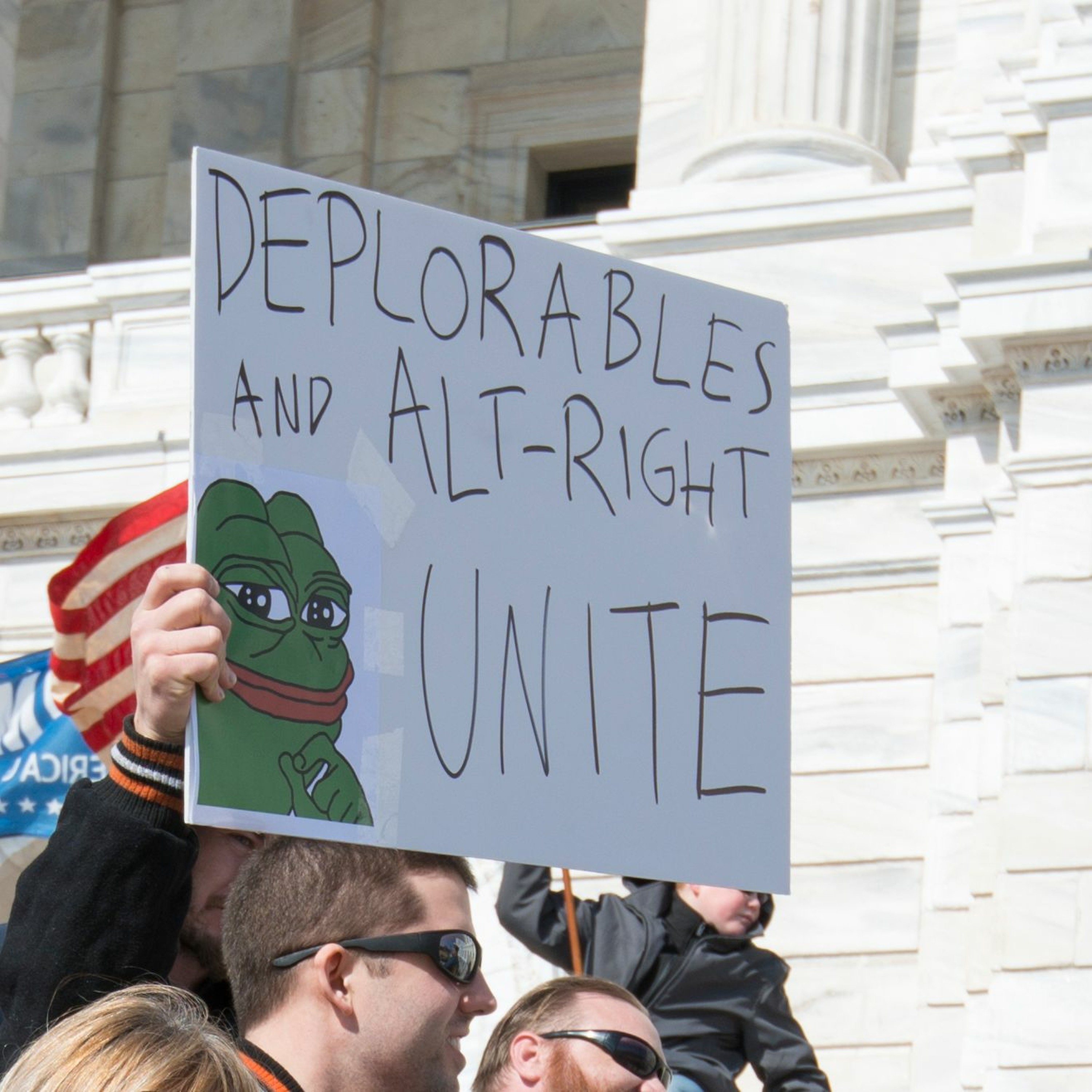 Alt-right and Pepe The Frog