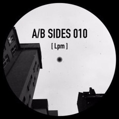 Premiere : A/B Sides - Lpm (A/B SIDES010)