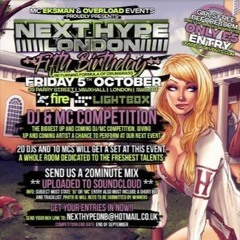 De-Fib - NextHype #21 5th Birthday Winning Competition Entry Oct 2018
