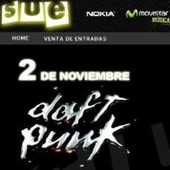 Daft Punk - Too Long / Steam Machine (Live @ SUE Festival)