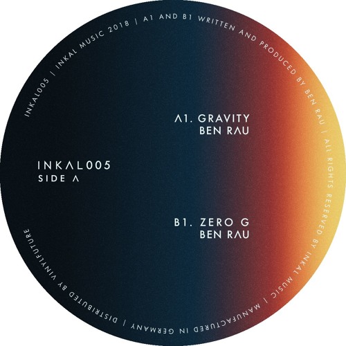 B1 - Ben Rau - Zero G INKAL005 Clip