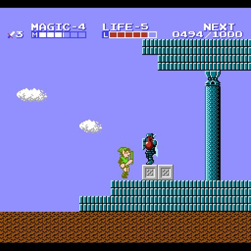 Zelda 2 - The Adventure of Link: Palace (0CC-FamiTracker MMC5)