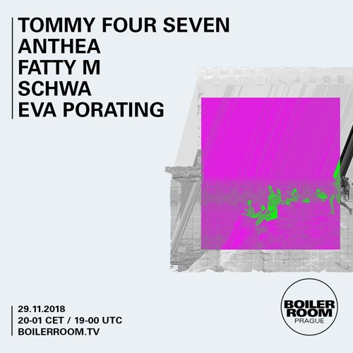 Anthea | Boiler Room Prague