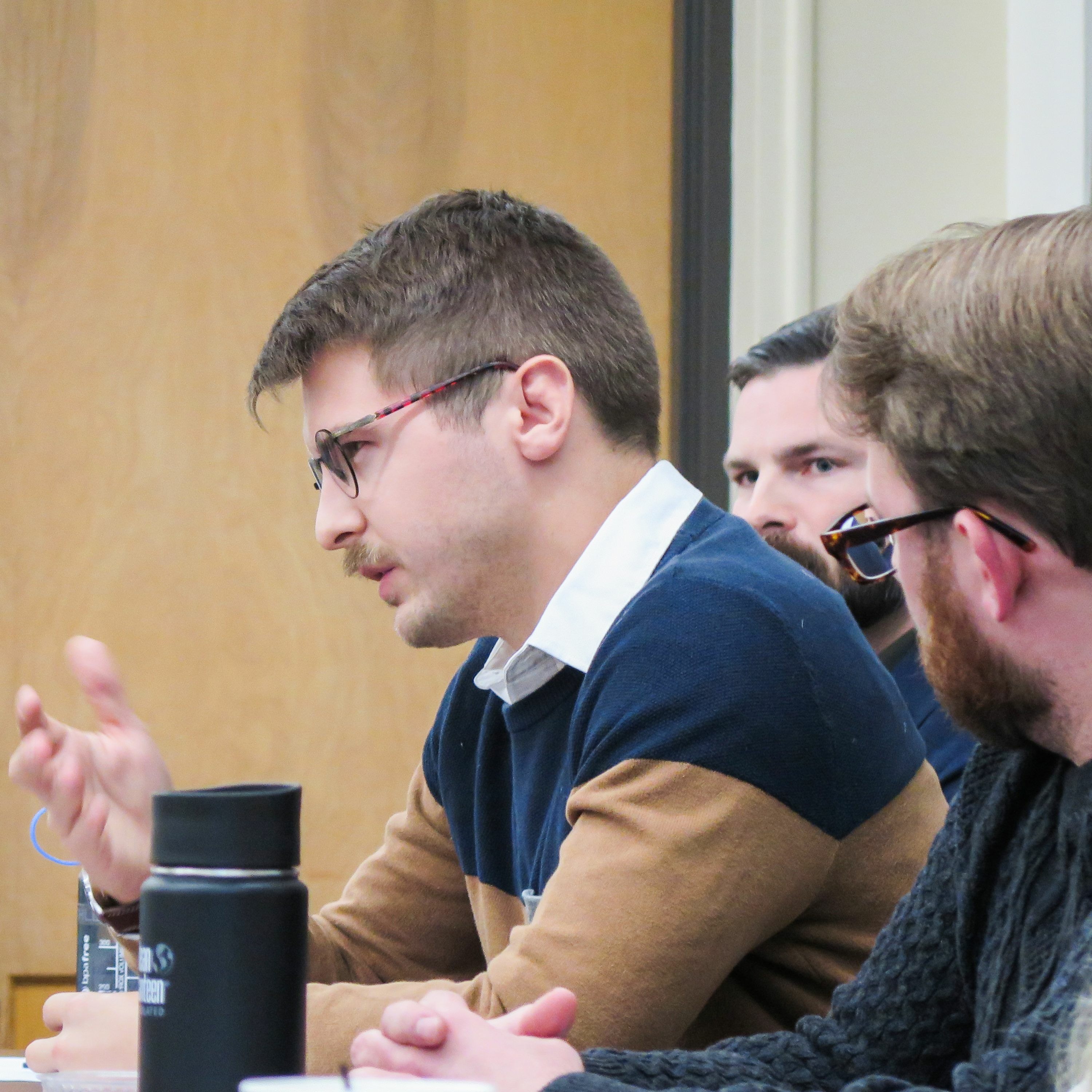 Reports from the Field: Graduate Research in Action (11.29.18) episode artwork