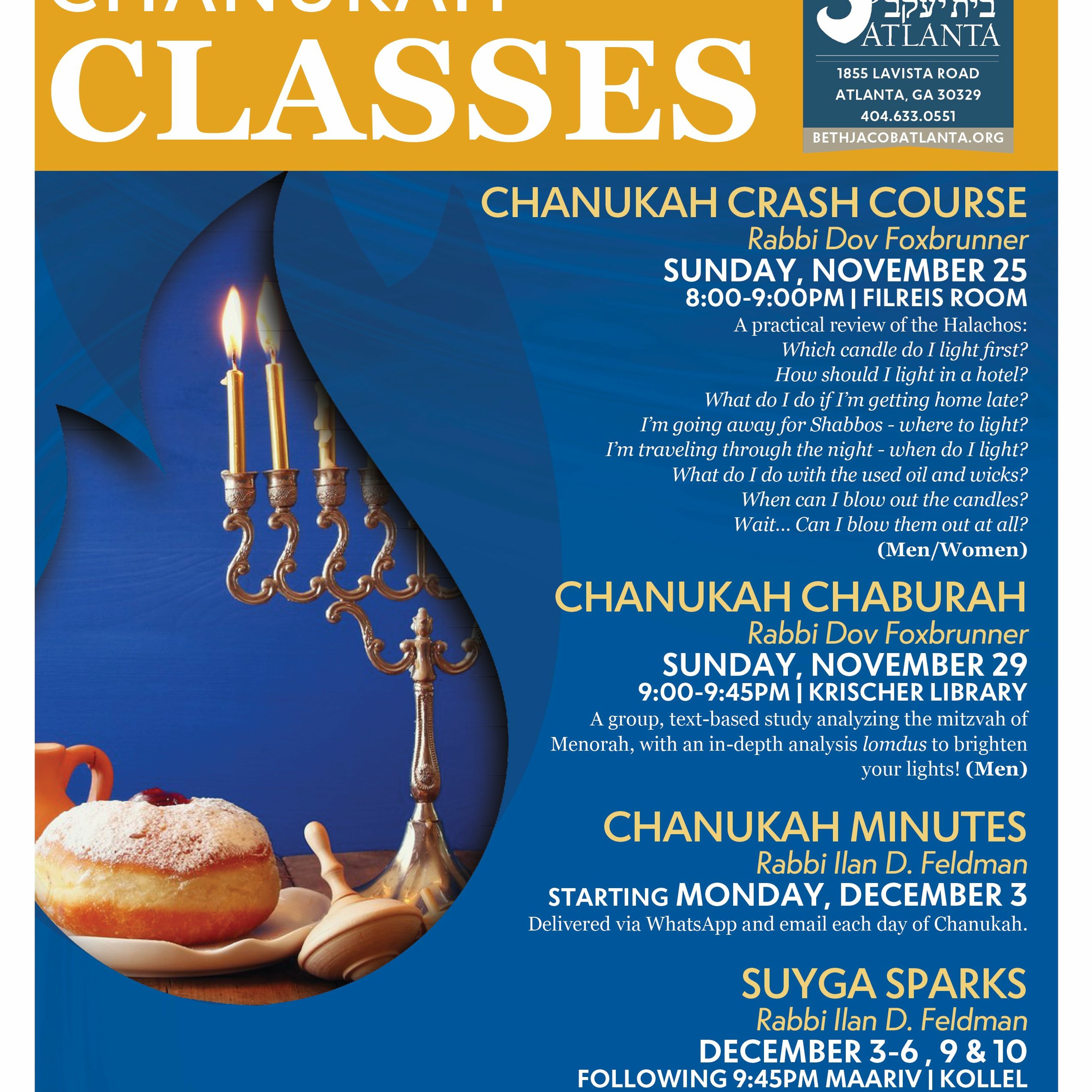 Chanukah Sugya Sparks The Traveling Jew episode artwork