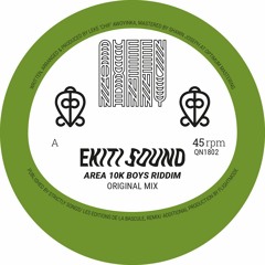 PREMIERE : Ekiti Sound - Area 10K Boys Riddim (Flightmode Edit)