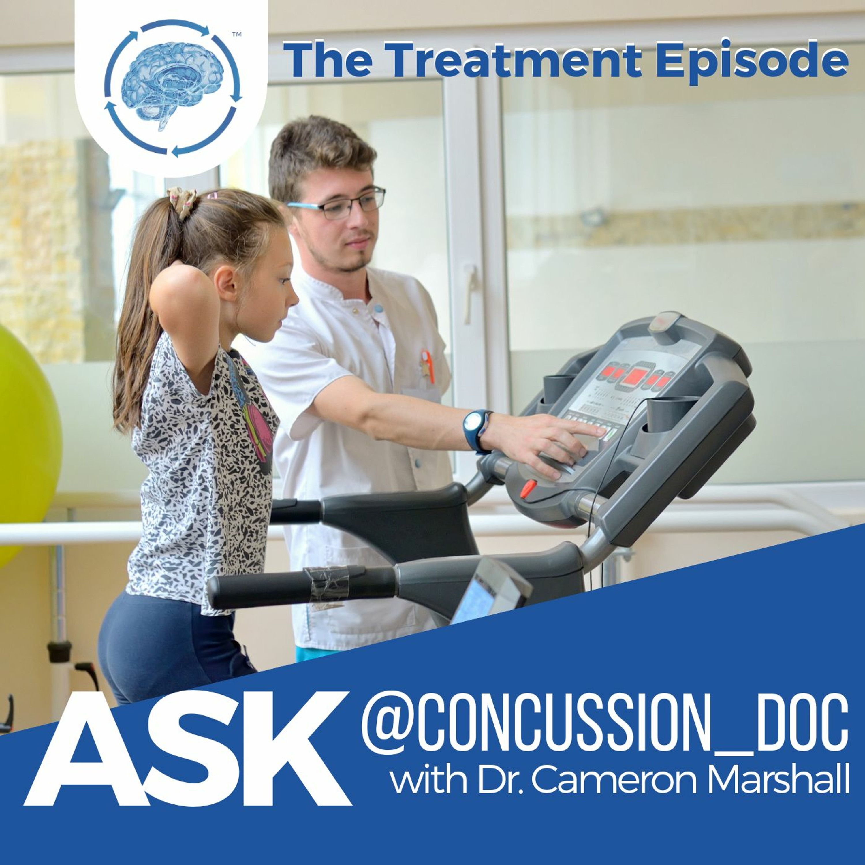 Ask Concussion Doc - Episode 29 | The Concussion Treatment Episode episode artwork