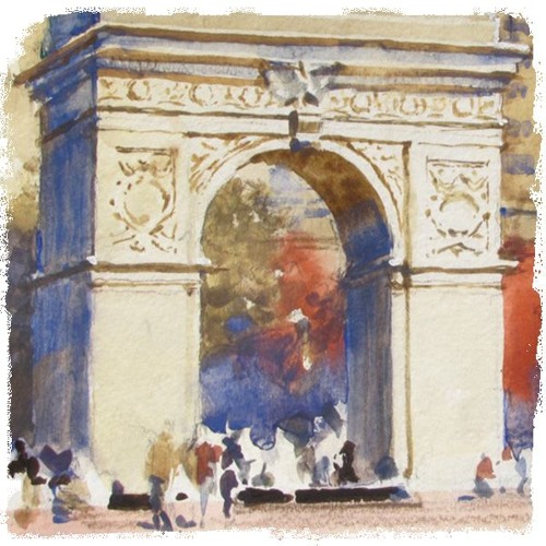 K, Le Maestro - "washington sq." (Altogether, Part Three out now)