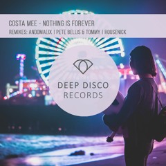 Costa Mee - Nothing Is Forever (Original Mix)