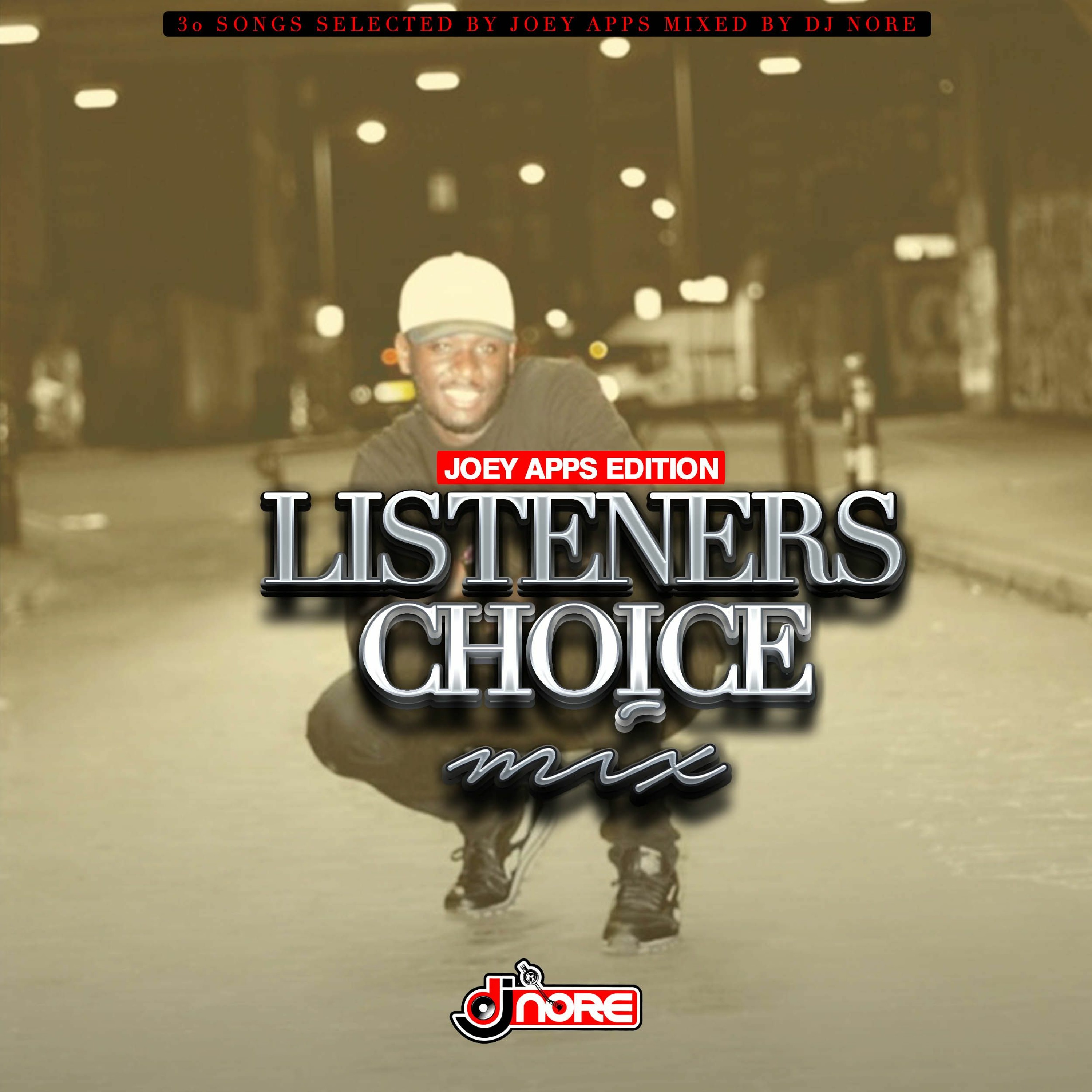 @DJNOREUK LISTENERS CHOICE MIX (@JOEY APPS EDITION) episode artwork