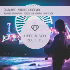 Costa Mee - Nothing Is Forever (Housenick Remix)