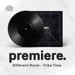 PREMIERE: Different Room - Tribe Time (Original Mix) [Awen Records]