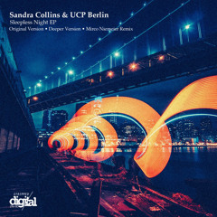 Premiere: Sandra Collins & UCP Berlin - Sleepless Nights (Deeper Version) [Stripped Digital]