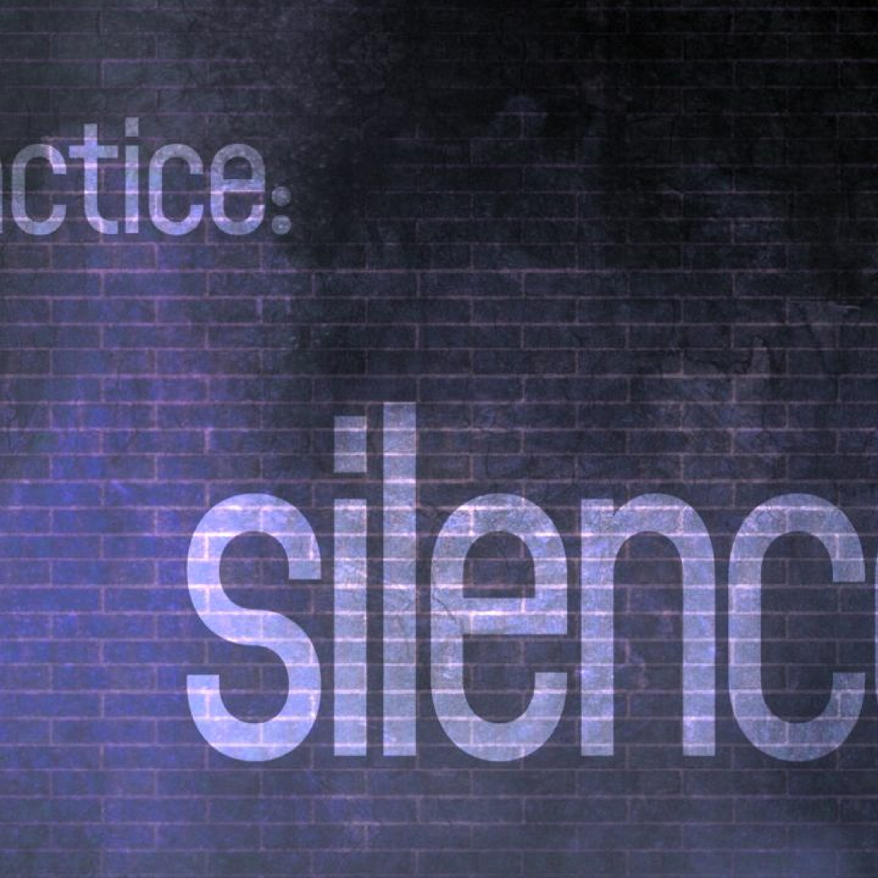 Practice WEEK 3- "Silence" MJ campus episode artwork