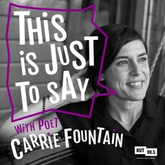 Carrie Fountain with Sarah Ruhl on Max Ritvo