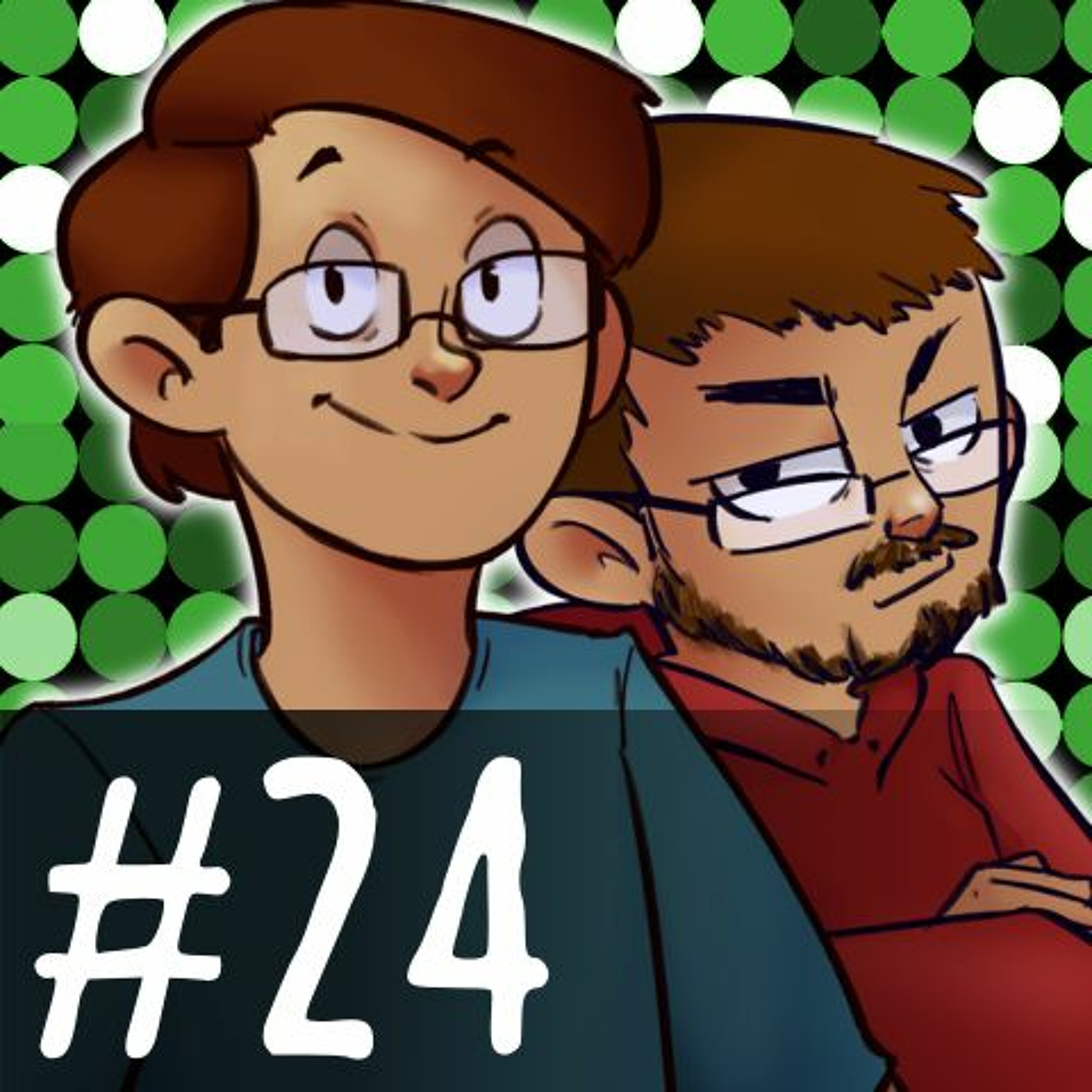 Sit and Discuss Podcast #24 - Andrew Confirmed as Alive and Tragically American episode artwork