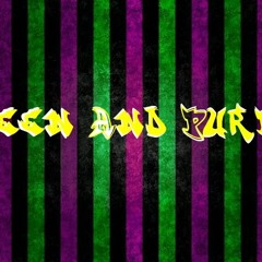 Green and Purple