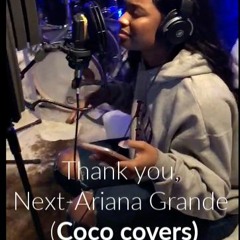 Coco Jones- Thank u, Next Cover